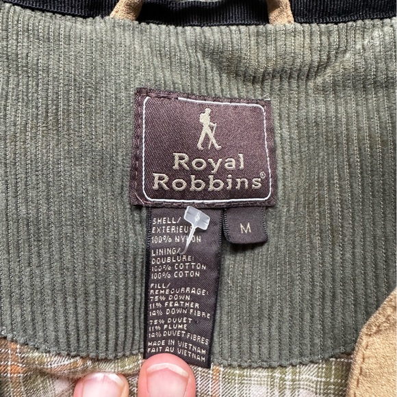 Vintage royal robbins insulated vest - Picture 4 of 5